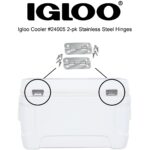 Igloo 24005 Stainless Steel Hinges - Image 3