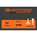NAP Spitfire Maxx 100-Grain Broadheads - Image 5