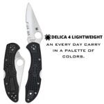 Spyderco Delica 4 Folding Knife - Image 2