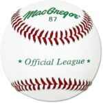 MacGregor 87 Official Leather Baseball