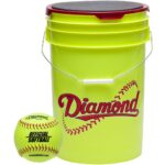 Diamond Fastpitch 12YSC Softballs Bucket - Image 4
