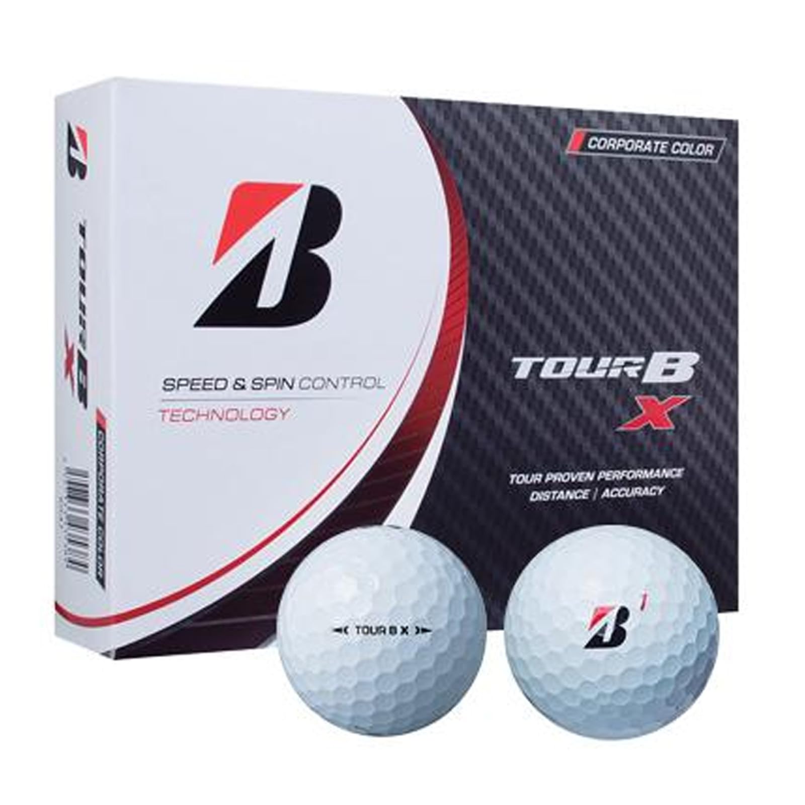 61Nfi2Hg0EL Bridgestone Tour B X 12 Golf Balls - Image 1