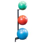 Body-Solid GSR10B Stability Ball Rack - Image 2