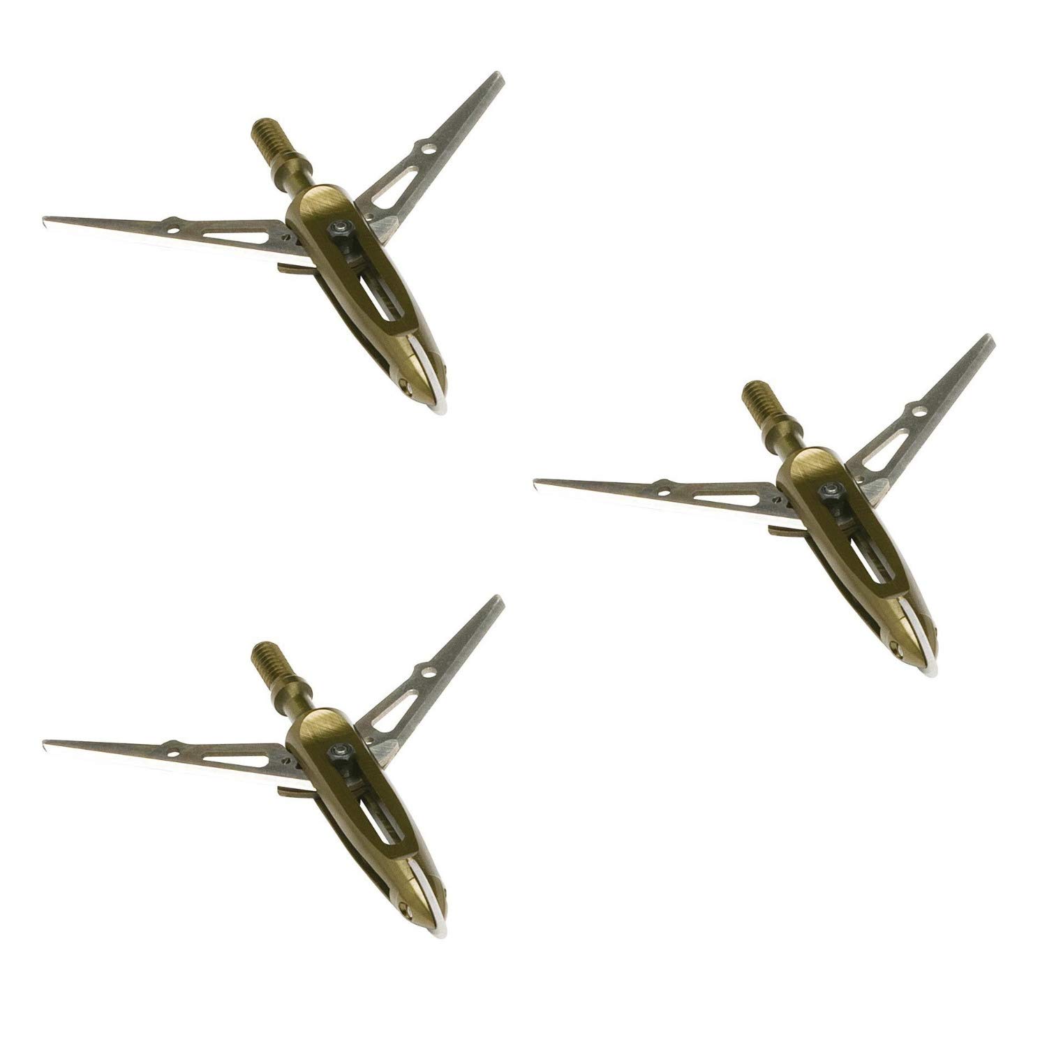 61QMrZR3tOL NAP Killzone Maxx 3-Pack Broadheads - Image 1