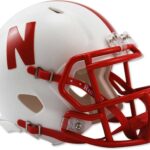 Nebraska Cornhuskers Speed Mini Helmet