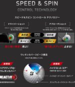 Bridgestone Tour B X 12 Golf Balls - Image 3