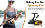 Catfish Pro Fishing Fun Spinning Reel - Image 9