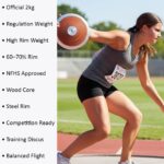 Olympic Wood Discus, 2kg - Image 4