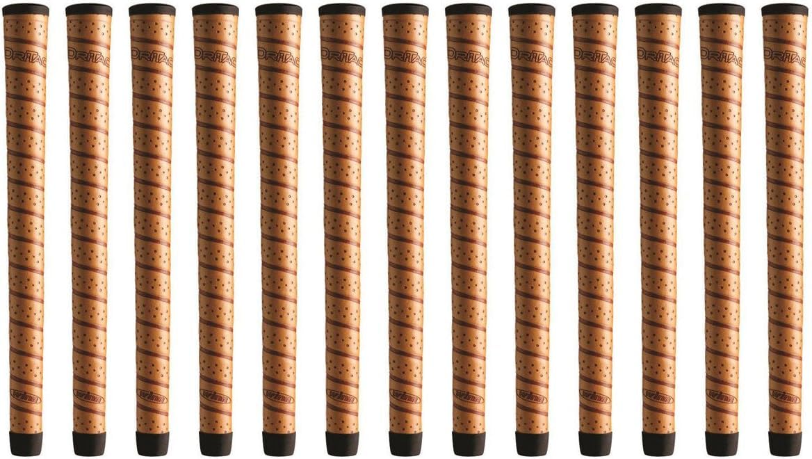 61atNed5siL Winn DriTac Wrap Standard Grips - Image 1