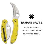 Spyderco Tasman Salt 2 SpyderEdge Knife - Image 2