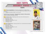 Topps 2021 Series 1 Hanger Pack - Image 6