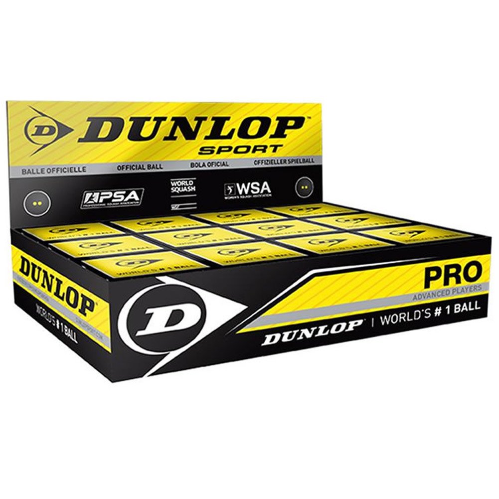 61i2XnLxbdL Dunlop Pro XX High Altitude Squash Balls - Image 1