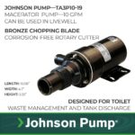 Johnson Pump 12V Macerator Pump - Image 2