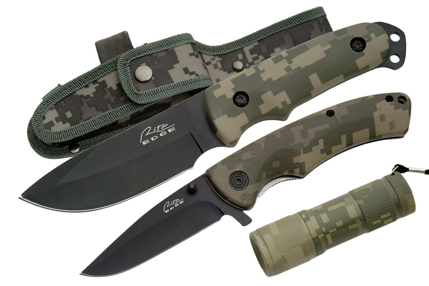 61oJ7f72RXL Whetstone Cutlery Military Knife Set - Image 1