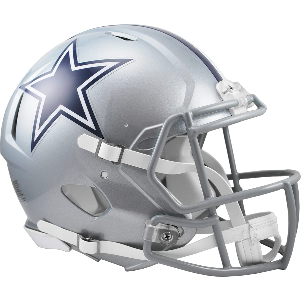 61rRpAeZZSL Riddell Speed Dallas Cowboys Helmet - Image 1