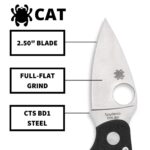 Spyderco Cat Folding Knife - Image 3