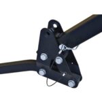 Swagman Trailhead 4 Folding Hitch Rack - Image 2