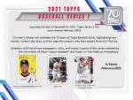 Topps 2021 Series 1 Hanger Pack - Image 4