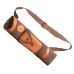 Bear Archery Leather Back Quiver