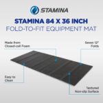 Stamina Fold-to-Fit Equipment Mat - Image 2