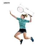 Yonex ZR 100 Aluminium Racquet Set - Image 7