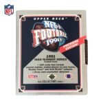 Upper Deck 1991 NFL High Series Box - Image 5