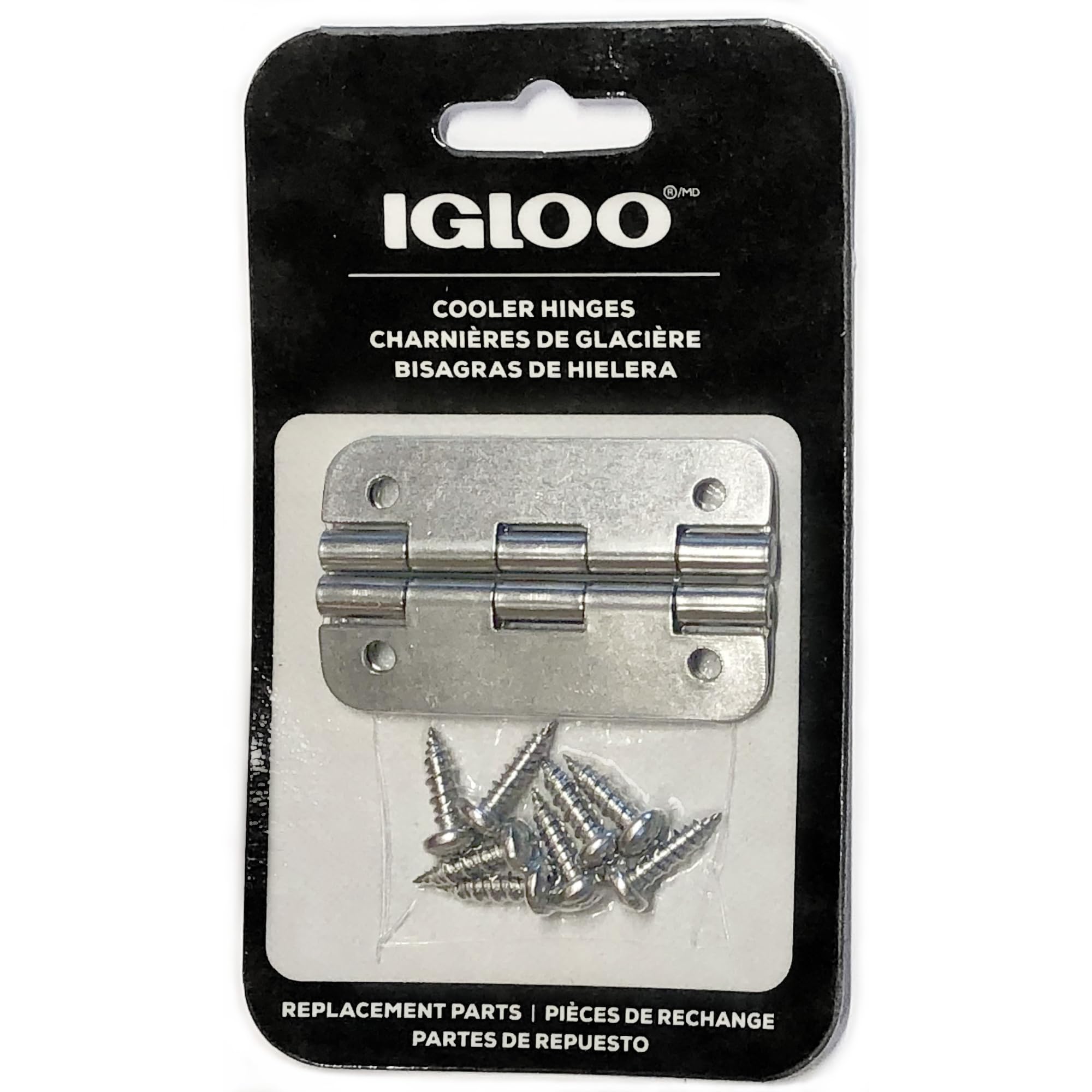 71BZAN3iH5L Igloo 24005 Stainless Steel Hinges - Image 1