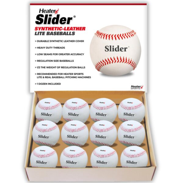 Heater Sports Slider Lite Baseballs