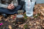 Evernew Titanium Folding Handle Cup - Image 3