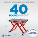 Stamina X Adjustable Plyo Box - Image 4