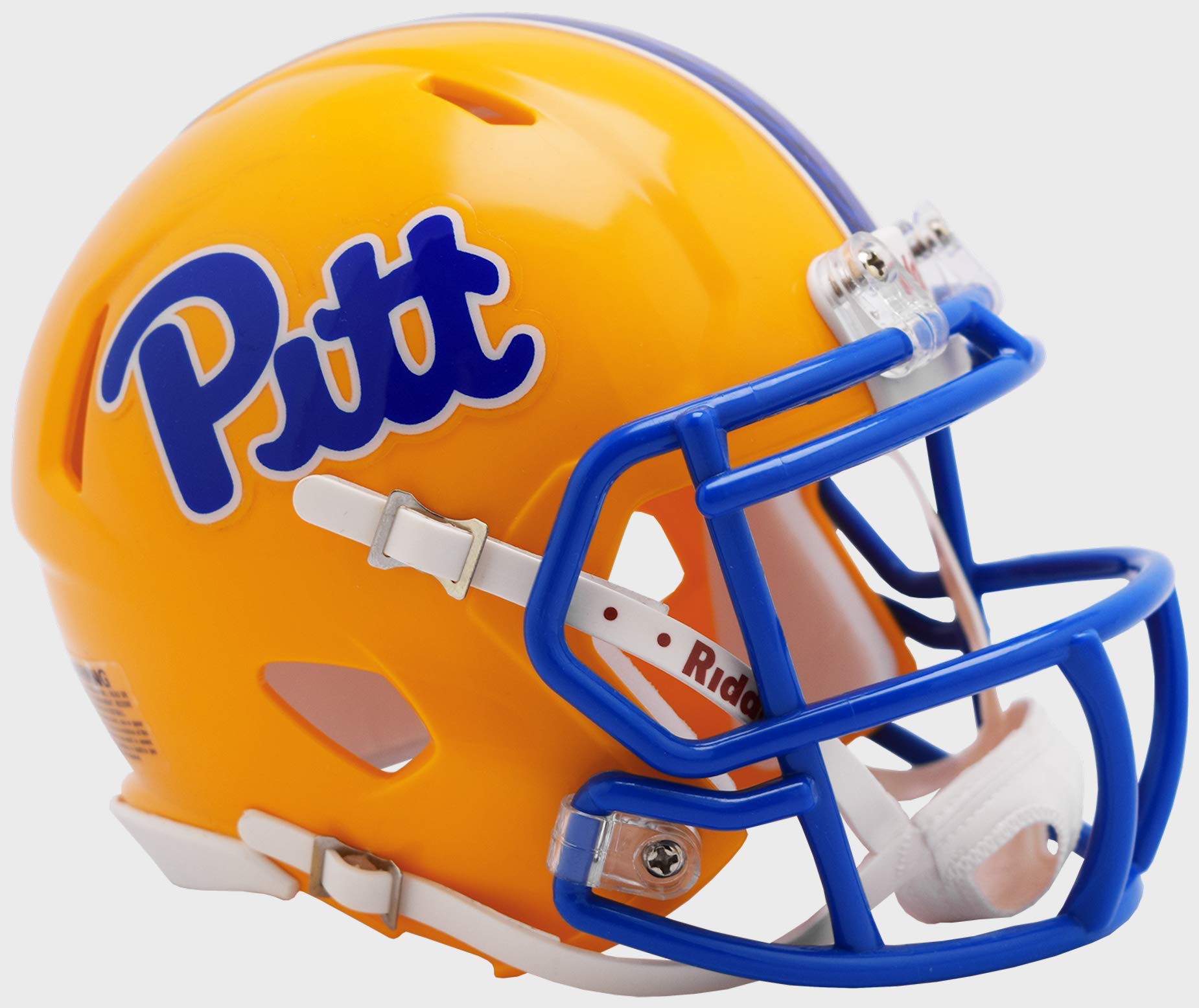 71Go7sCWVRL Riddell Revolution Speed Mini Helmet Pitt - Image 1