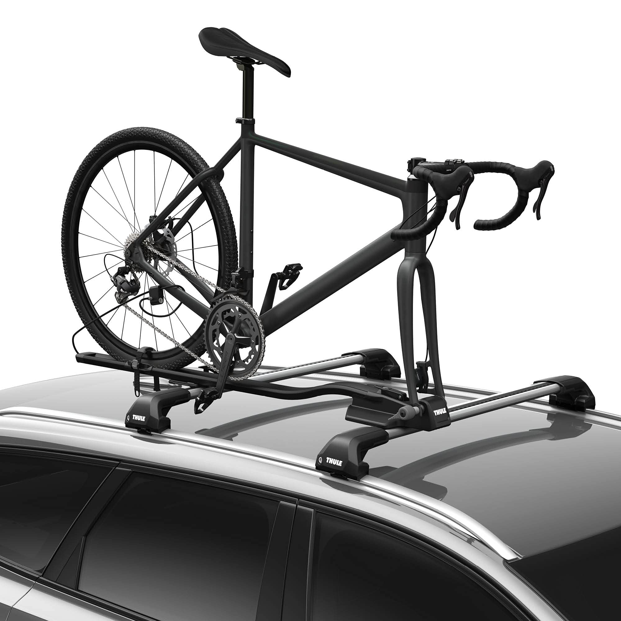71JIRj9RA2L Thule FastRide Roof Bike Rack - Image 1