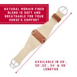 Weaver Equine Smart Cinch Mohair - Image 3