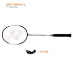 YONEX ZR 100L Aluminum Racquet - Image 5