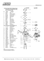 Mikuni Super BN Carburetor Rebuild Kit - Image 5