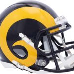 Los Angeles Rams Riddell Speed Mini Helmet