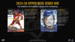Upper Deck 2025-26 Hockey Collector Tin - Image 4
