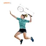 YONEX ZR 100L Aluminum Racquet - Image 7