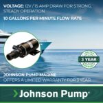 Johnson Pump 12V Macerator Pump - Image 4