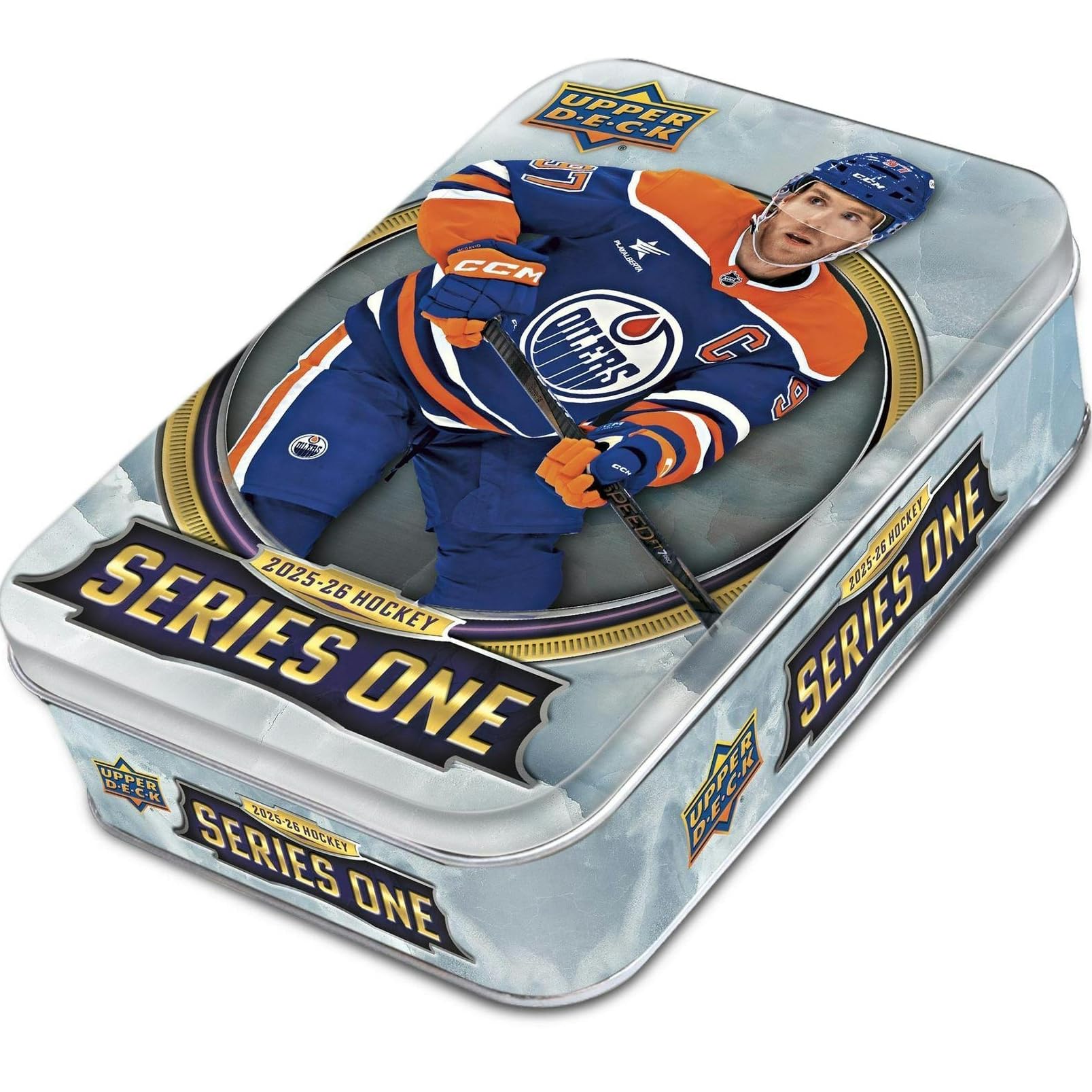 71VdAbAYBZL Upper Deck 2025-26 Hockey Collector Tin - Image 1