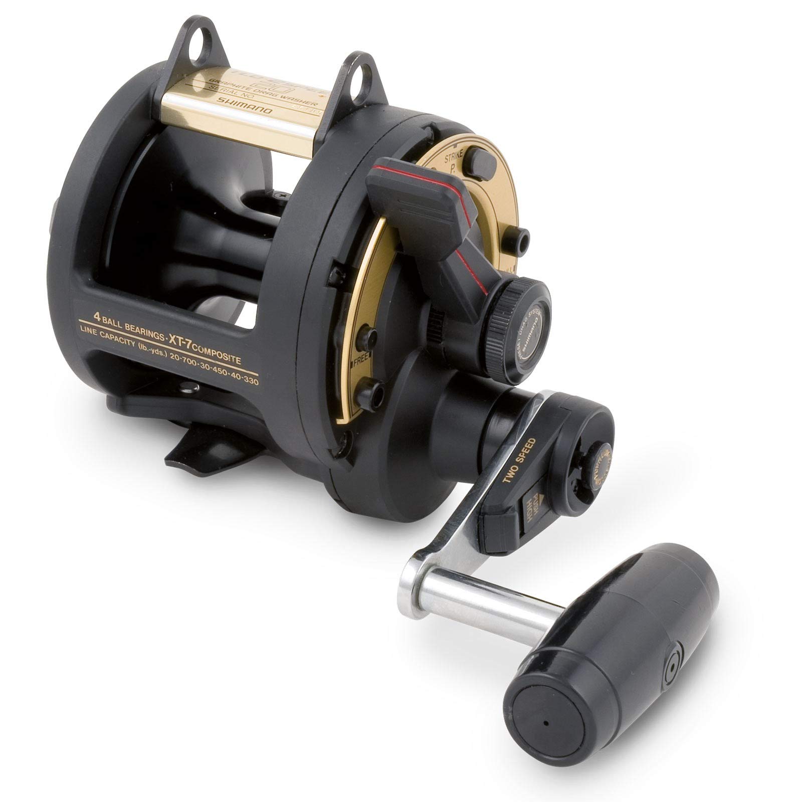 71WesJeDquL Shimano TLD30IIA 2-Speed Reel - Image 1