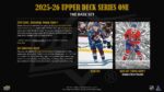 Upper Deck 2025-26 Hockey Collector Tin - Image 3