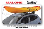 Malone SeaWing V-Style Kayak Carrier - Image 3