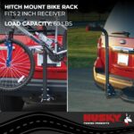 Husky Towing 2-Bike Hitch Rack - Image 3