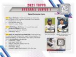 Topps 2021 Series 1 Hanger Pack - Image 9