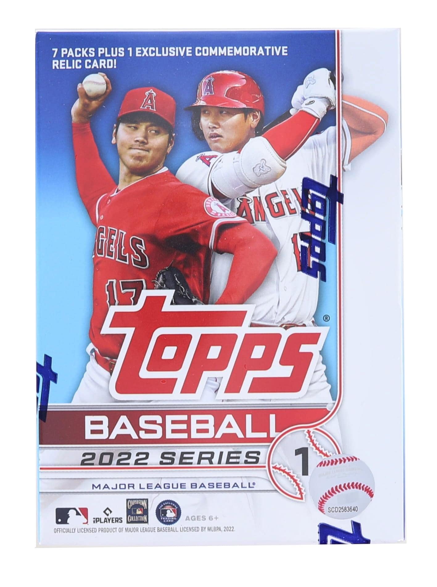 71gs1EMdp8L Topps 2022 Series 1 Blaster Box - Image 1