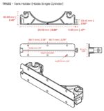 XS Scuba Tank Holder - Image 5