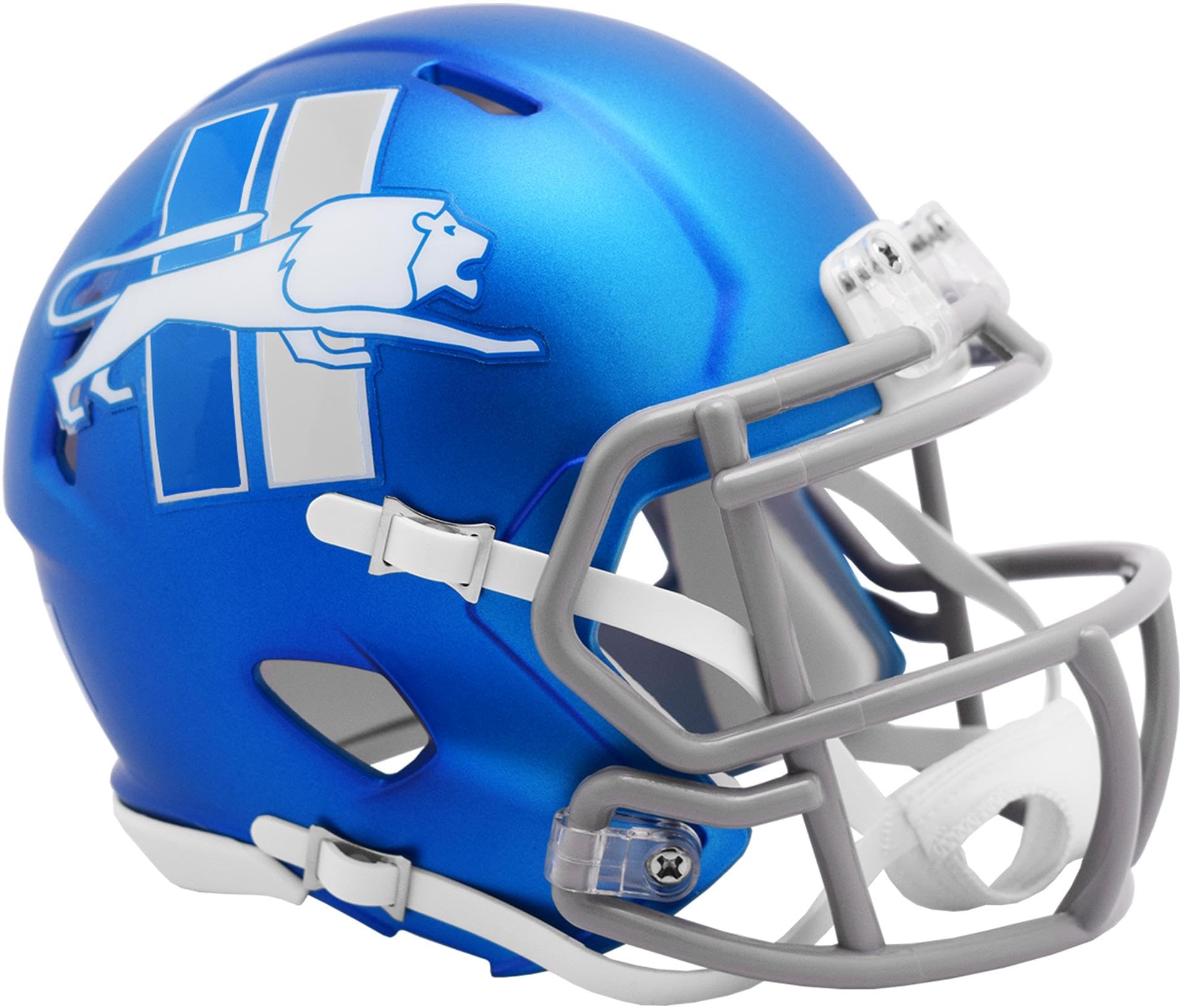 71jWIIMB45L Riddell Lions Mini Speed Helmet - Image 1
