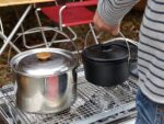 Snow Peak Cast Iron Duo Cooker - Image 9