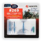 Swhacker Levi Morgan 2-Blade Broadheads - Image 6